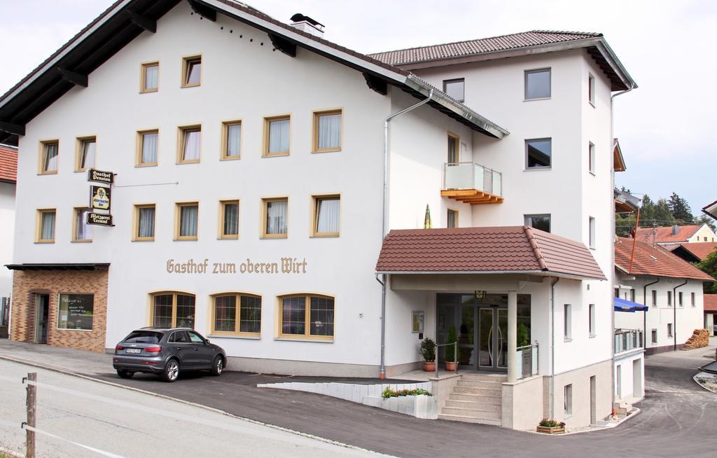 Hotel-Gasthof Zum Oberen Wirt Regen Exterior foto